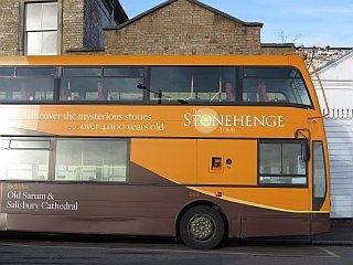 bus Stonehenge
