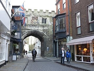 High Street Salisbury