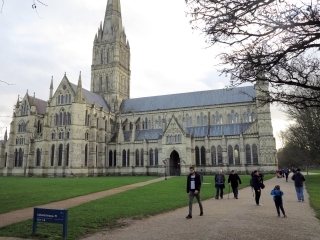 kathedraal van Salisbury