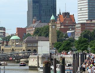 Sankt Pauli promenade