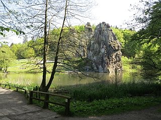 attractie Externsteine