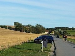 Escalles badweg
