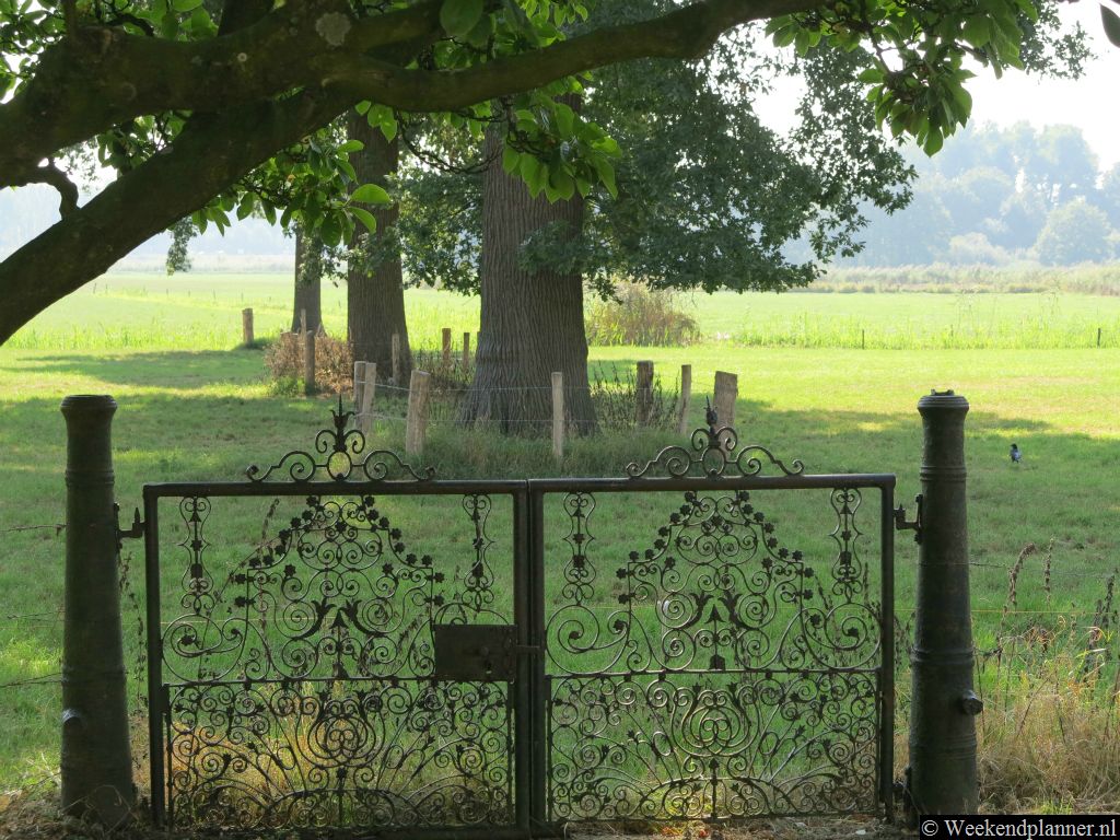 Kasteel Heeswijk ligt in een parkachtig landschap waar je kunt wandelen en fietsen.Tip: Fietsen in de buurt.