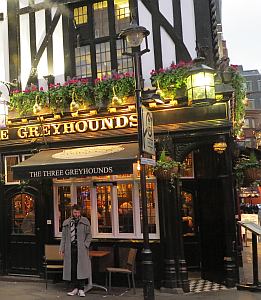Soho pub