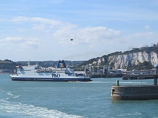 de haven van Dover