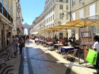 Baixa Lissabon