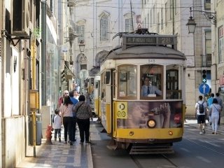 tram Lissabon