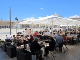 plein Praça Do Comércio