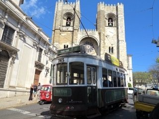 groene tram
