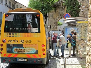 bus Lissabon