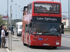 Hop-on Hop-off bus Belem