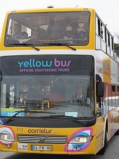 Hop-on Hop-off bus
