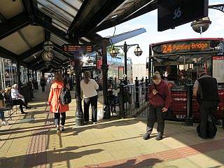 busstation Harrogate