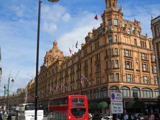 Brompton Road Harrods
