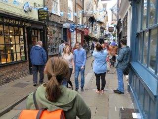winkelstraat The Shambles