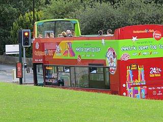 Hop-on Hop-off bussen York