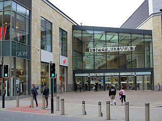 The Braodway winkelcentrum