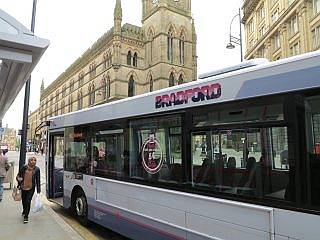 bus in Bradford