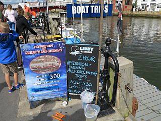Whitby boottochten