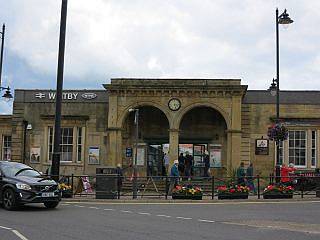 station Whitby