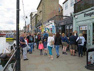 Whitby winkels