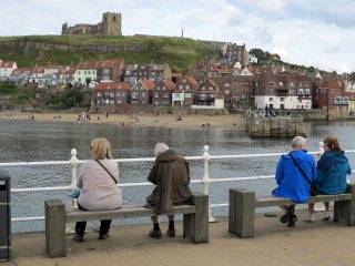 Whitby cliff