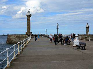 Whitby pier