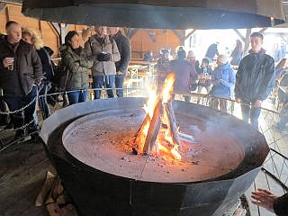 Kerstmarkt in Londen
