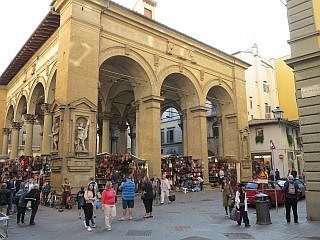 markt in Florence