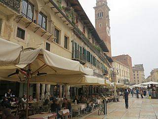 Verona Piazza delle Erbe