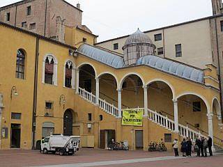 Piazza del Municipio Ferrara
