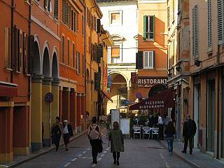 restaurant centrum Bologna