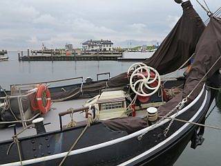zeilen op de Waddenzee