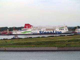 Stena Line boot