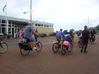 Fietsen Vlieland