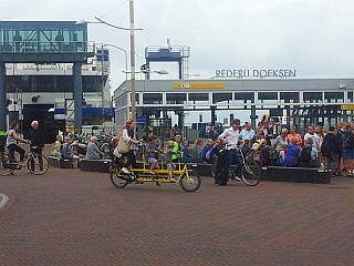 Postweg fietsen