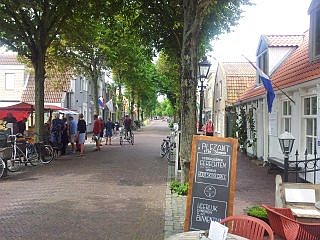 Vlieland dorpsstraat