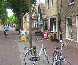 fietsen Vlieland