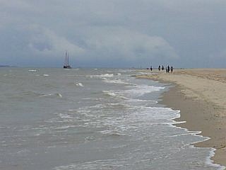uitwaaien Vlieland