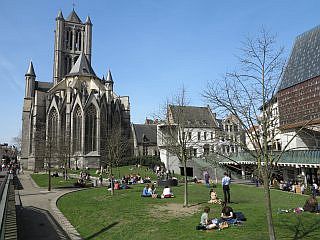 kathedraal Gent