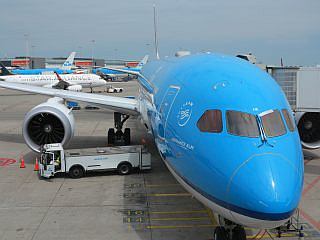 KLM op Schiphol