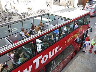 Hop on Hop off bussen