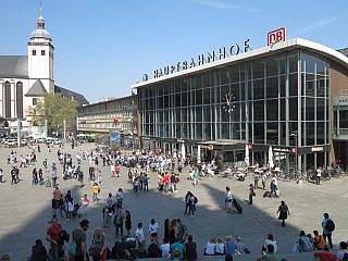 Keulen Hauptbahnhof