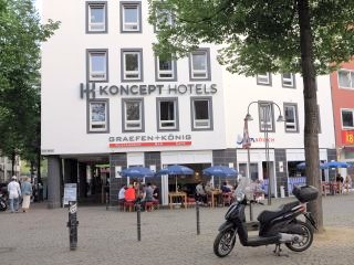 Hotel in Keulen
