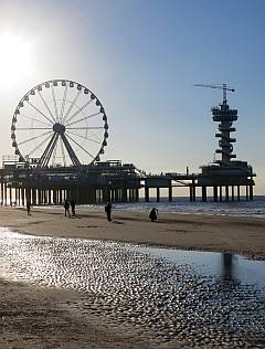 Scheveningen strand