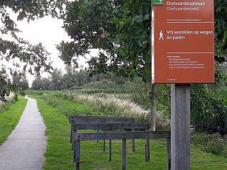 Ingang Oostvaardersplassen