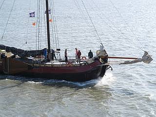 zeilen Waddenzee