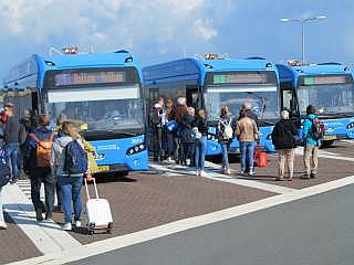 Bussen op Ameland