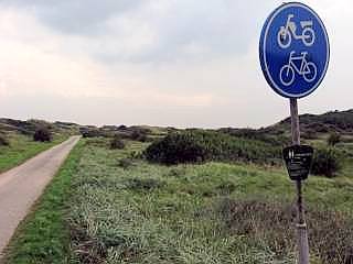 fietsen Kennemerduinen