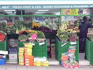 winkel in Wembley
